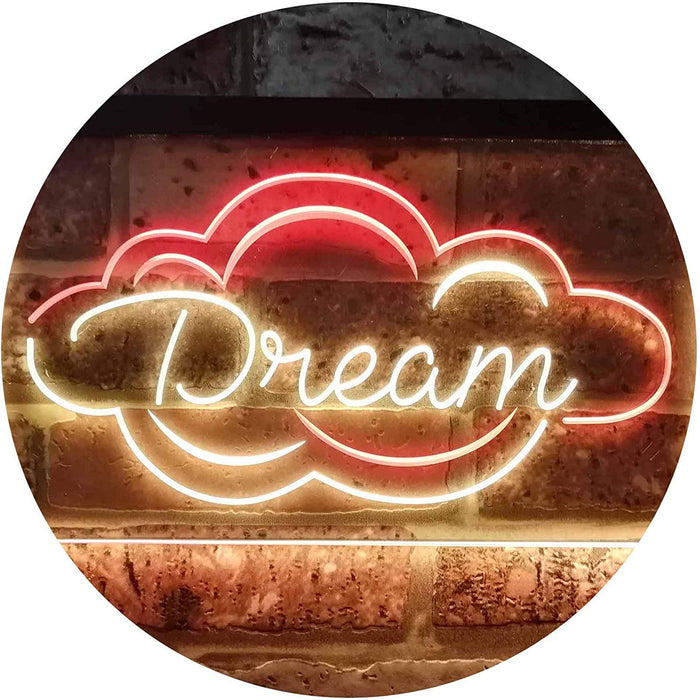 Cloud Kid Room Nightlight Dream LED Light Sign - Way Up Gifts