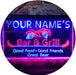 Personalized Bar & Grill LED Light Sign - Way Up Gifts