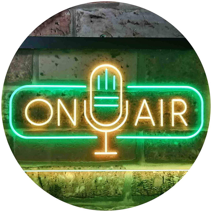 Mic On Air LED Light Sign - Way Up Gifts