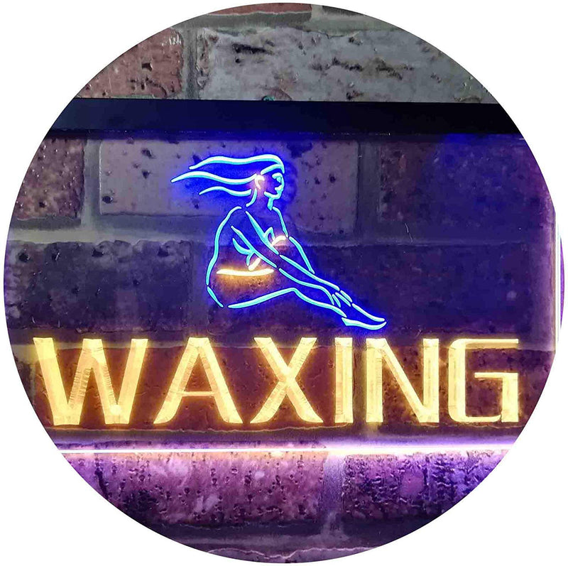 Beauty Salon Waxing LED Light Sign - LED Gift Works