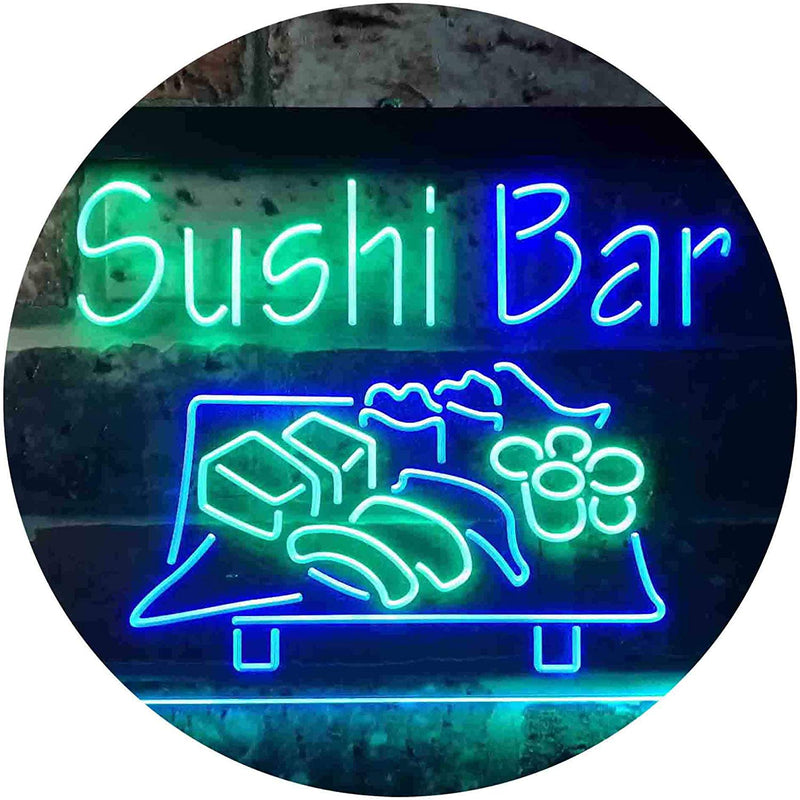 Sushi Bar LED Light Sign - LED Gift Works