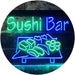 Sushi Bar LED Light Sign - Way Up Gifts
