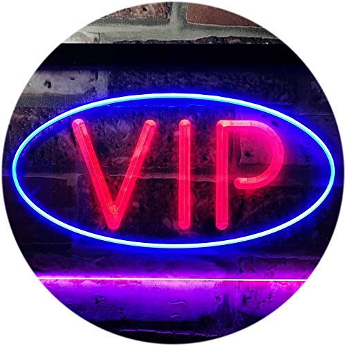 VIP LED Light Sign - LED Gift Works
