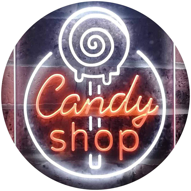 Candy Shop LED Light Sign - LED Gift Works