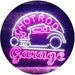 Hot Rod Garage LED Light Sign - Way Up Gifts
