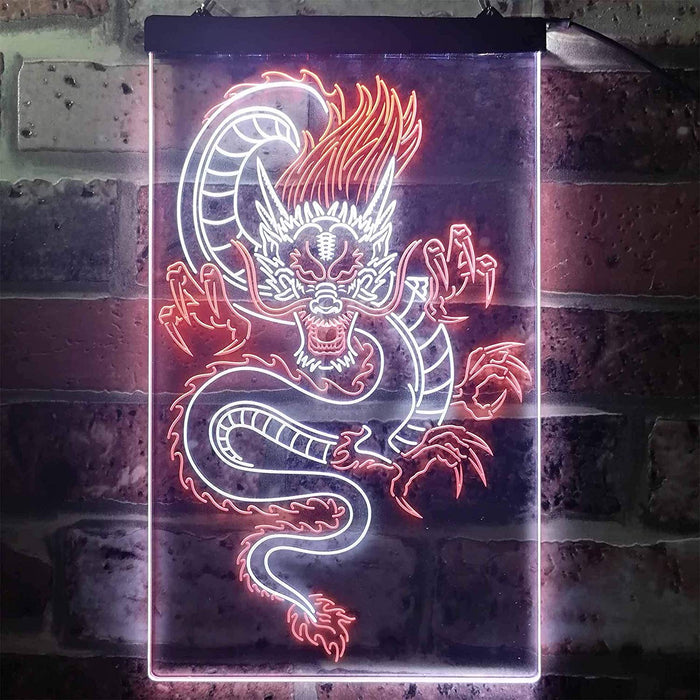 Dragon LED Light Sign - Way Up Gifts