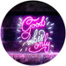 Good Vibes Only LED Light Sign - Way Up Gifts
