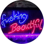 Fucking Beautiful LED Light Sign - LED Gift Works