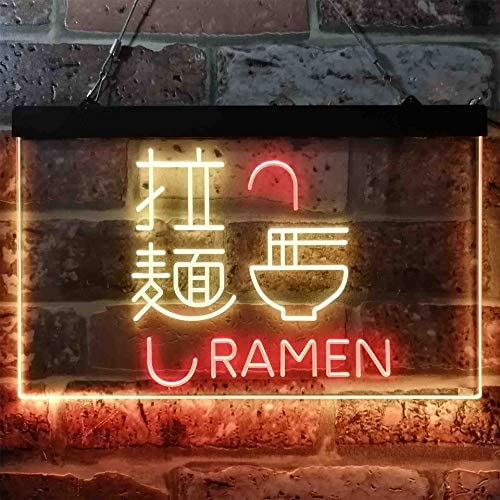 Chinese Ramen LED Light Sign - Way Up Gifts