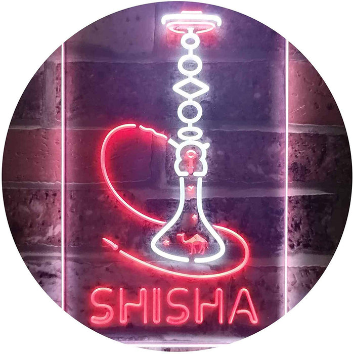 Hookah Shisha LED Light Sign - Way Up Gifts