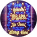 Good Friends Like Stars Always There LED Light Sign - Way Up Gifts