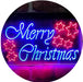 Merry Christmas Stars Decoration LED Light Sign - Way Up Gifts