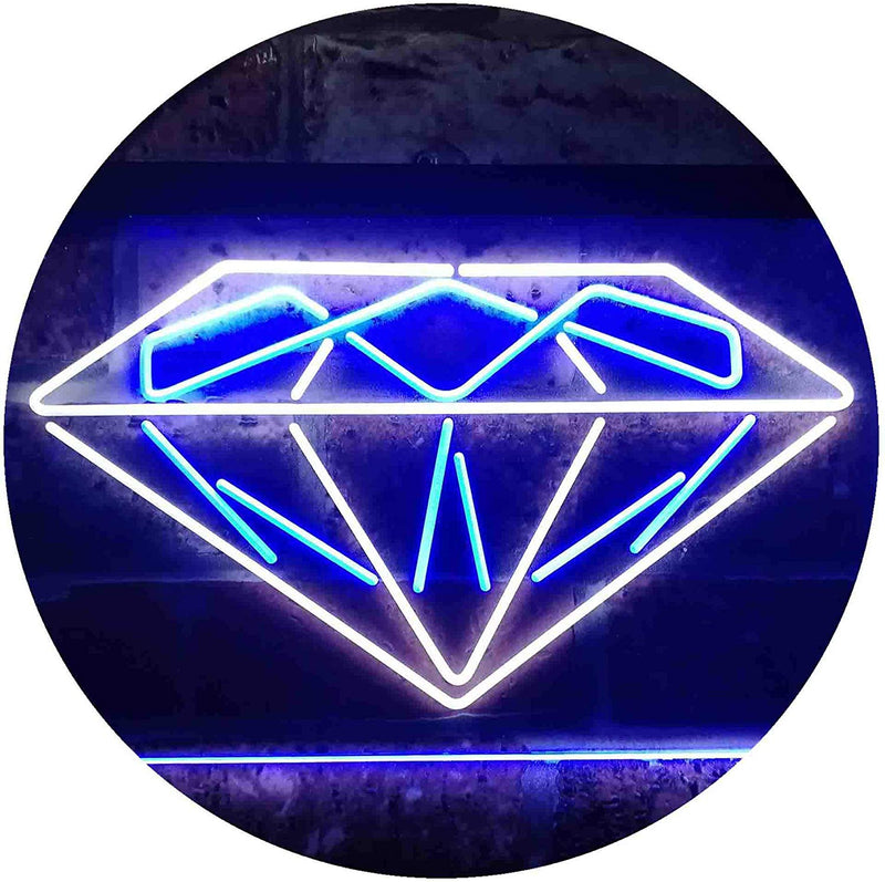 Diamond Jewelry LED Light Sign - LED Gift Works