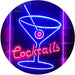 Cocktails LED Light Sign - Way Up Gifts