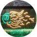 Fire 8 Ball Pool Billiards LED Light Sign - Way Up Gifts