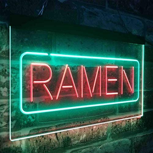 Ramen Noodles LED Light Sign - Way Up Gifts