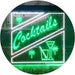 Cocktails LED Light Sign - Way Up Gifts