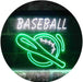 Baseball Man Cave Sports Wall Decor LED Light Sign - Way Up Gifts