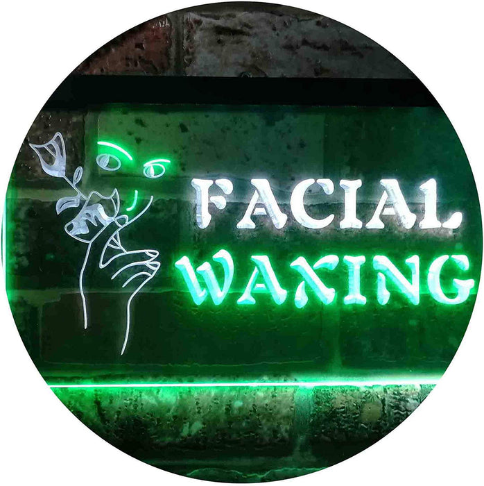 Beauty Salon Facial Waxing LED Light Sign - Way Up Gifts