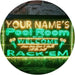 Personalized Billiards Pool Room LED Light Sign - Way Up Gifts