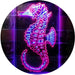 Ocean Decor Beach Seahorse LED Light Sign - Way Up Gifts