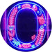 Family Name Letter O Monogram Initial LED Light Sign - Way Up Gifts