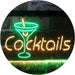 Cocktails LED Light Sign - Way Up Gifts