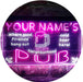 Personalized Neighborhood Pub Bar LED Light Sign - Way Up Gifts
