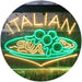 Spaghetti Meatballs Restaurant Italian Food LED Light Sign - Way Up Gifts