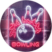 Bowling LED Light Sign - LED Gift Works