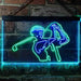 Golf Course Pro Shop Golf Player LED Light Sign - Way Up Gifts