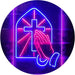 Christianity Cross Hands Praying LED Light Sign - Way Up Gifts