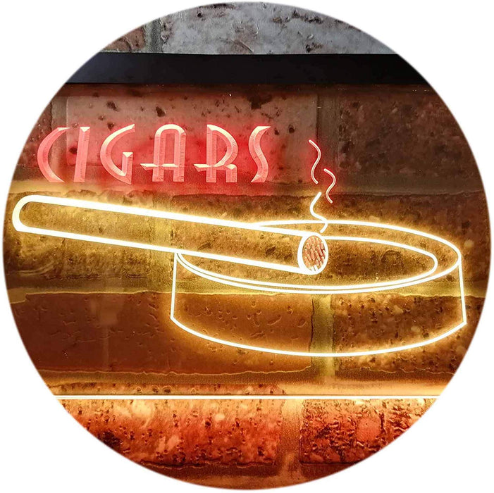 Cigars LED Light Sign - Way Up Gifts