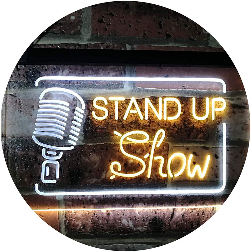 Comedy Comedian Stand Up Show LED Light Sign - LED Gift Works