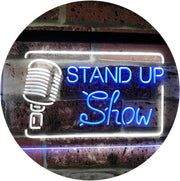 Comedy Comedian Stand Up Show LED Light Sign - LED Gift Works