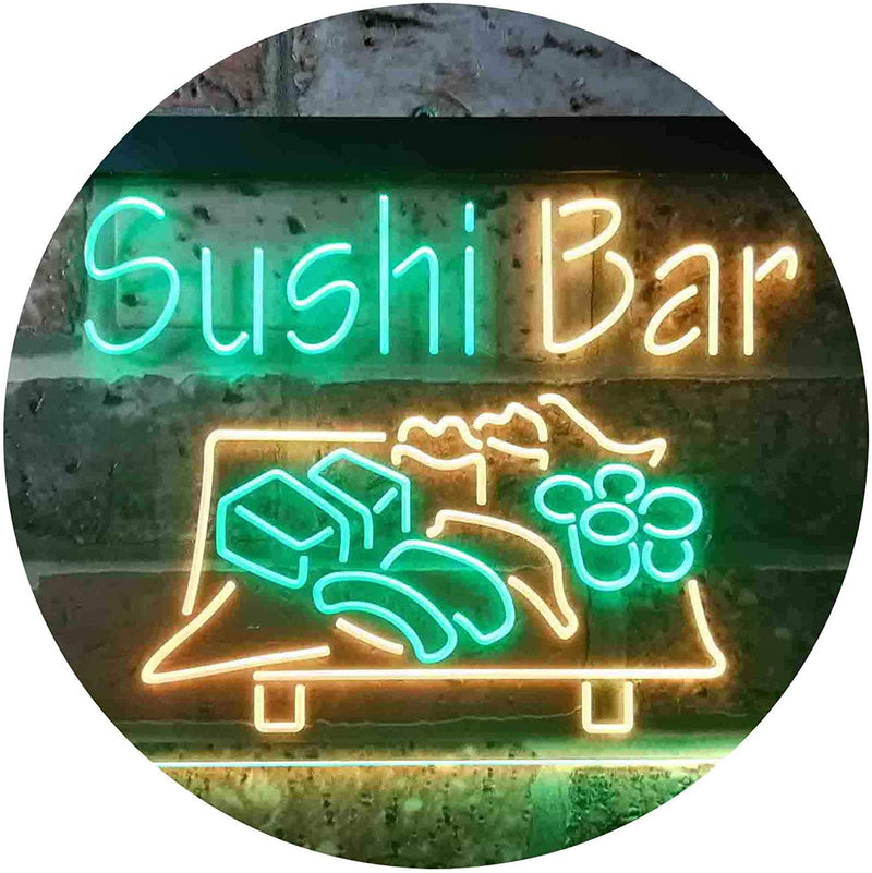 Sushi Bar LED Light Sign - LED Gift Works