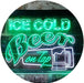 Ice Cold Beer On Tap LED Light Sign - Way Up Gifts