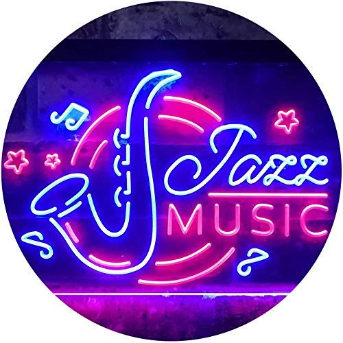 Jazz Music LED Light Sign - LED Gift Works
