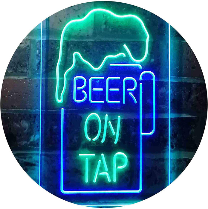 Bar Mug Beer on Tap LED Light Sign - Way Up Gifts