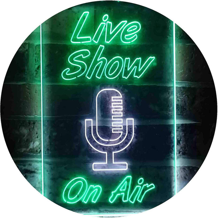 Live Show On Air LED Light Sign - Way Up Gifts
