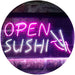 Open Sushi LED Light Sign - Way Up Gifts