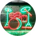 Drum Set Music Instruments LED Light Sign - Way Up Gifts