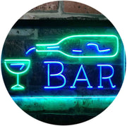 Wine Bar LED Light Sign - LED Gift Works