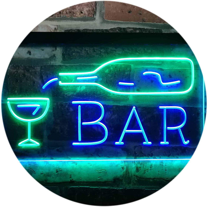 Wine Bar LED Light Sign - Way Up Gifts