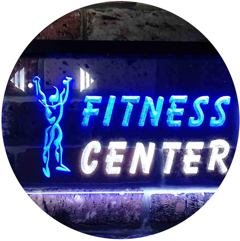 Gym Fitness Center LED Light Sign - LED Gift Works