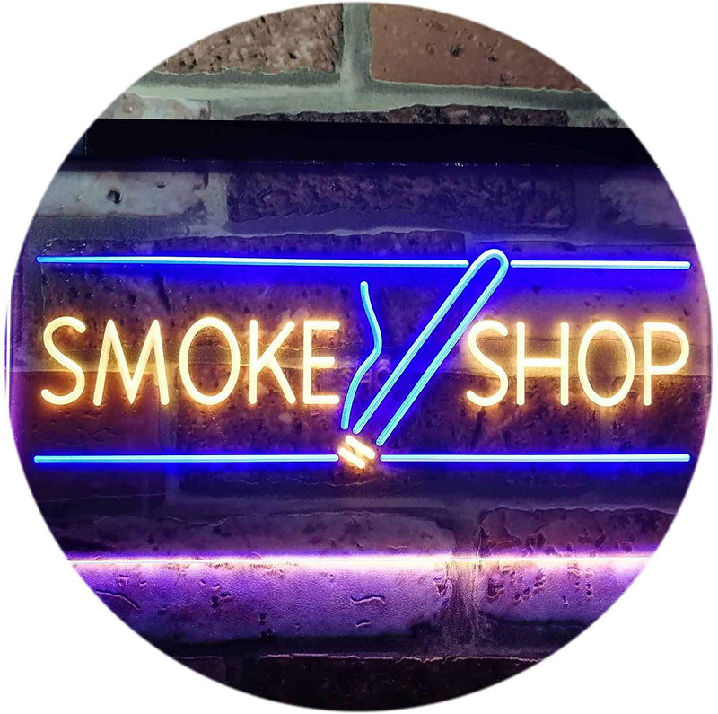 Smoke Shop LED Light Sign - LED Gift Works