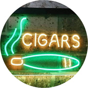 Cigars LED Light Sign - LED Gift Works
