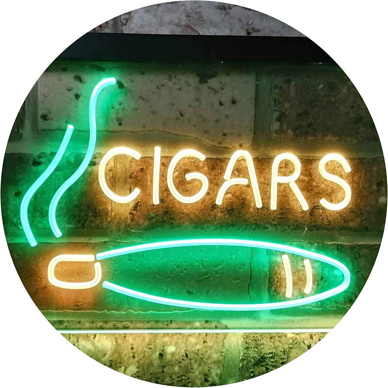 Cigars LED Light Sign - LED Gift Works