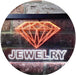 Diamonds Jewelry LED Light Sign - Way Up Gifts