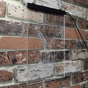 Family Name Letter Y Monogram Initial LED Light Sign - LED Gift Works